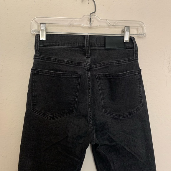 Madewell Cali Demi Boot High Rise Jeans - Picture 6 of 7